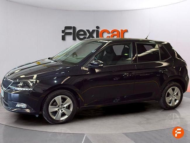 Usado Skoda Fabia Ambition 95 CV (69 kW) 2018 Negro