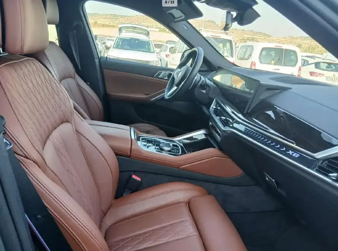 Usado BMW X6 M Sport 381 CV (280 kW) 2026 Gris SUV