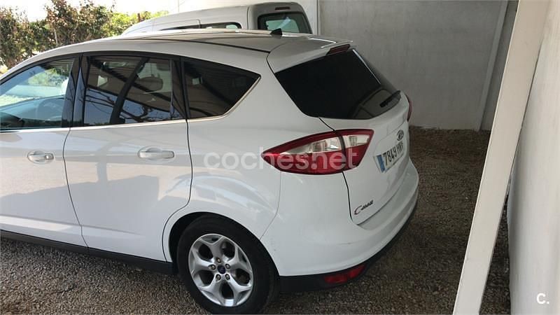 Brugt Ford C-MAX 95 HK (69 kW) 2012 Hvid MPV