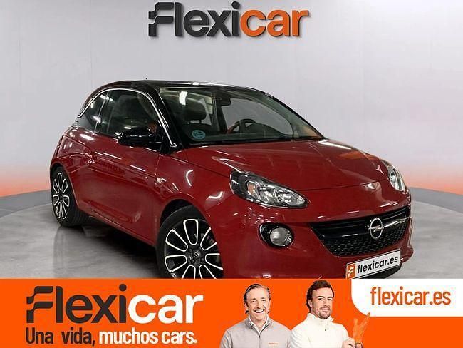 Usado Opel Adam Slam 115 CV (84 kW) 2018 Rojo Utilitario