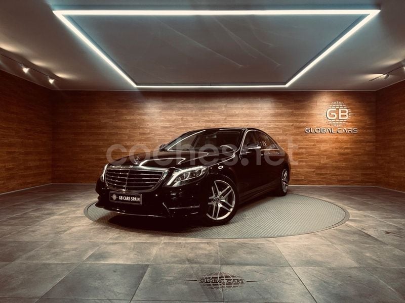Negro Usado 2018 Mercedes S350 Berlina | 34.999 € (Precio justo) - Imagen 1/4