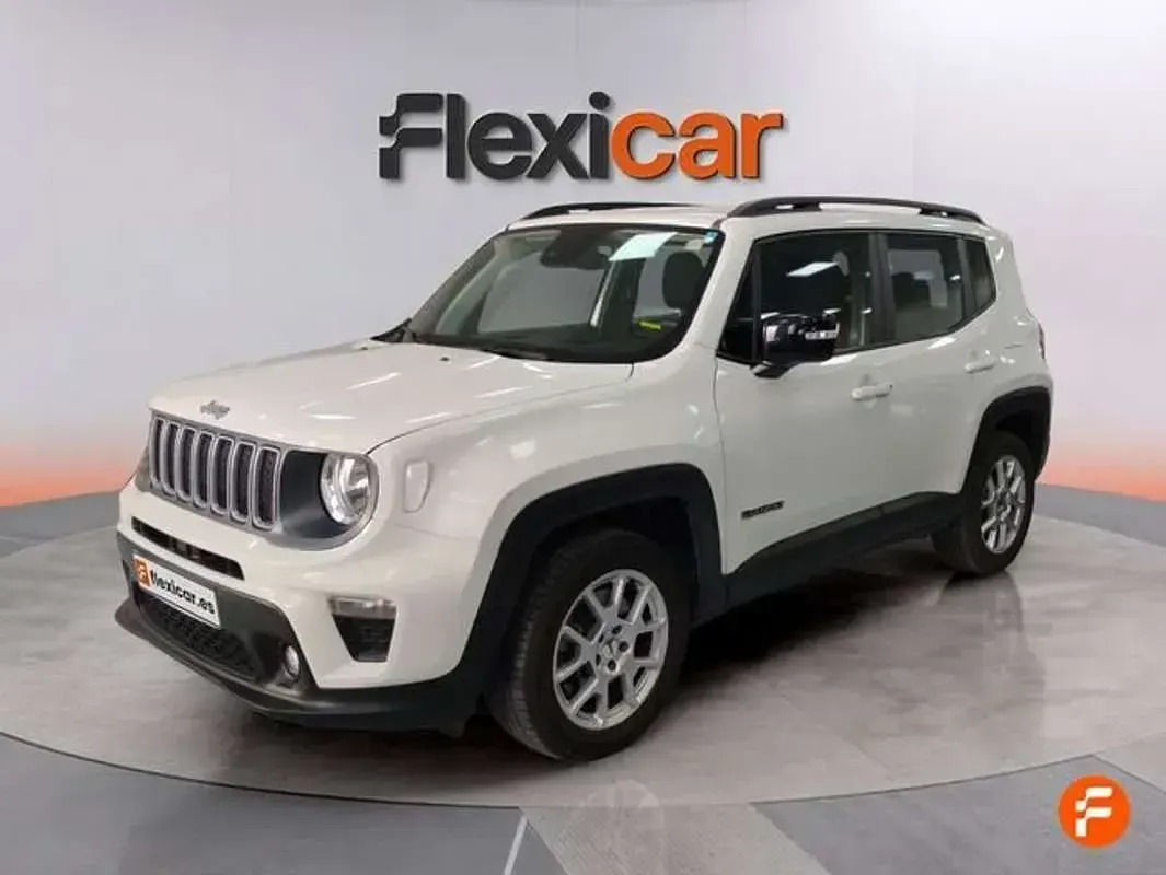 Usado Jeep Renegade Longitude 131 CV (96 kW) 2023 Blanco SUV