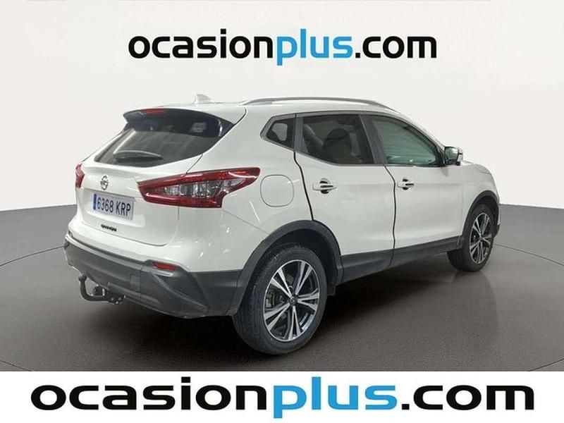 Usado Nissan Qashqai N-Connecta 116 CV (85 kW) 2018 Blanco SUV