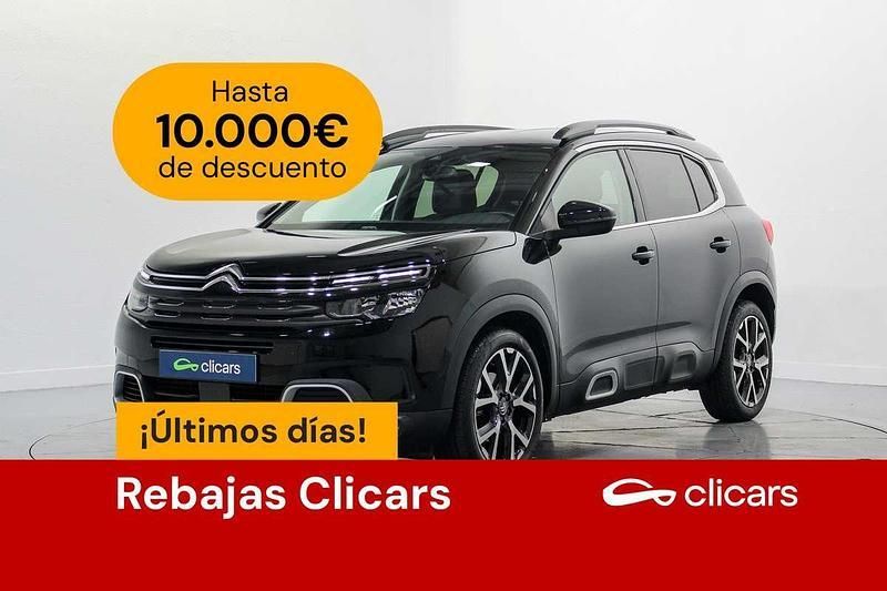 Negro Usado 2019 Citroën C5 Aircross Feel SUV | 15.090 € (Buen precio) - Imagen 1/4