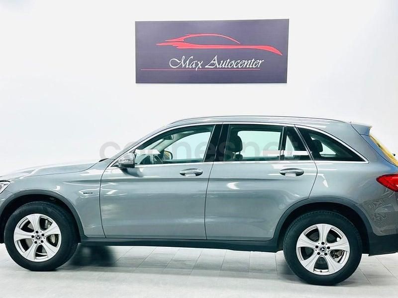 Usado Mercedes GLC350 320 CV (235 kW) 2017 Gris / plata SUV