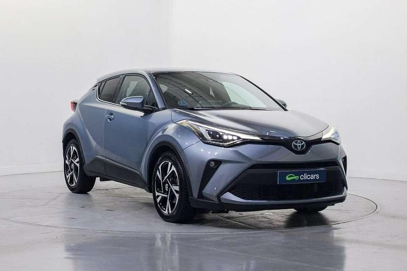 Usado Toyota C-HR Advance 98 CV (72 kW) 2023 Azul SUV