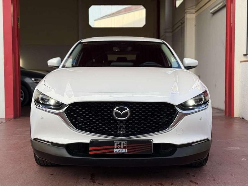 Usado Mazda CX-30 122 CV (89 kW) 2020 Blanco SUV