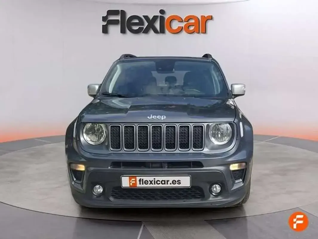 Käytetty Jeep Renegade Limited 120 HP (88 kW) 2022 Harmaa Katumaasturi