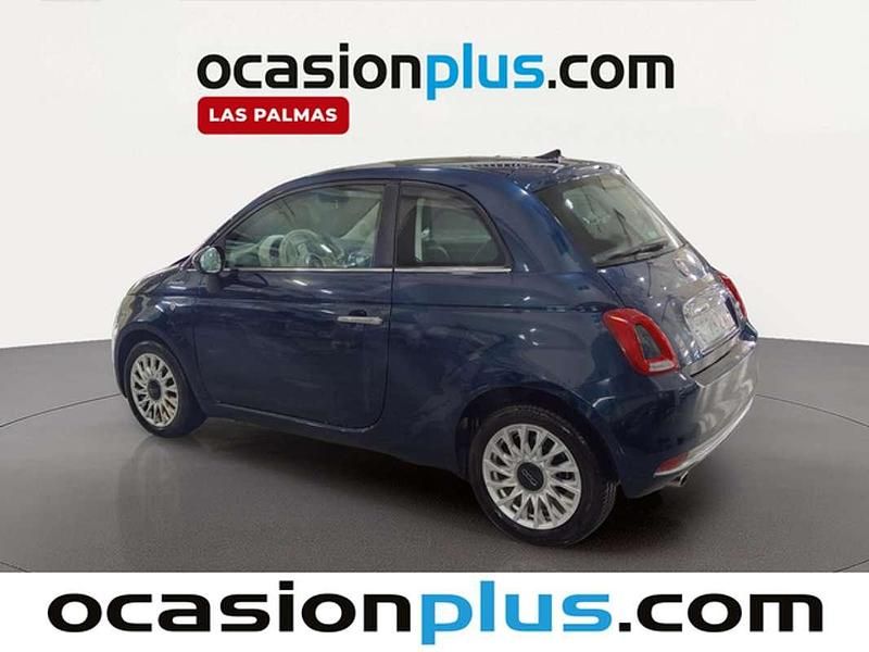 Używany Fiat 500 Dolcevita 71 KM (52 kW) 2021 Niebieski Hatchback