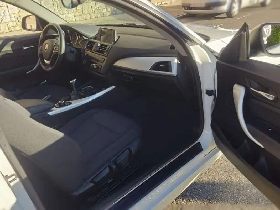 Usado BMW 116 Comfort Edition 136 CV (100 kW) 2014 Blanco Utilitario