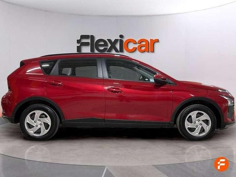Usado Hyundai Bayon 84 CV (61 kW) 2024 Rojo SUV