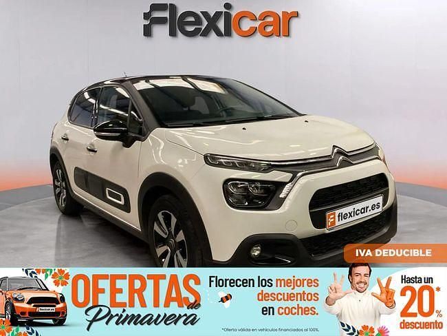Usado Citroën C3 PureTech 83 CV (61 kW) 2023 Blanco Berlina