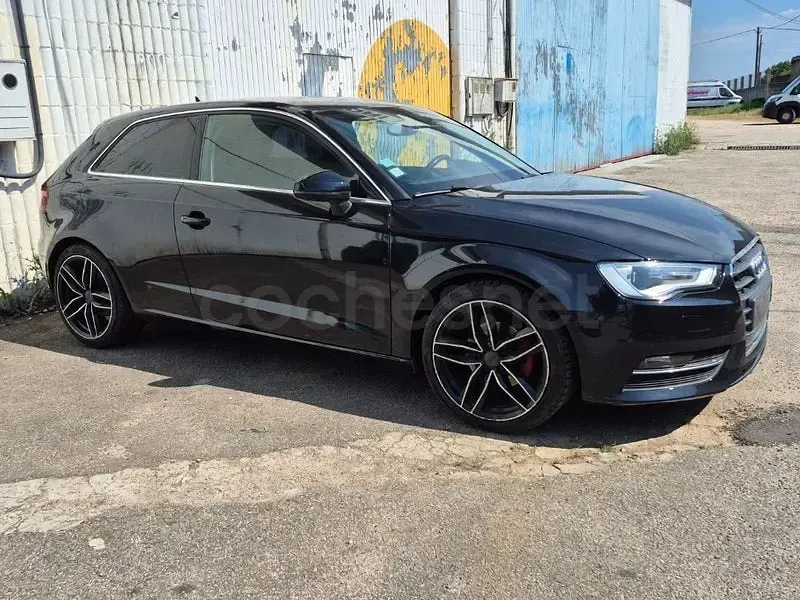 Usado Audi A3 Ambition 150 CV (110 kW) 2013 Negro Berlina