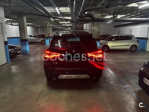 Usado BMW X3 190 CV (139 kW) 2019 Negro SUV