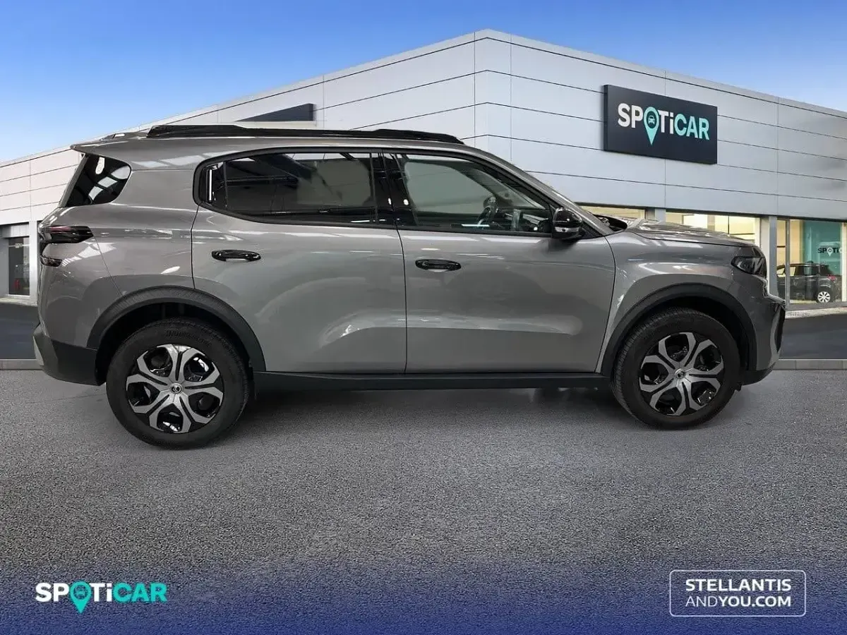 Usado Citroën C3 Aircross 101 CV (74 kW) 2025 Gris SUV