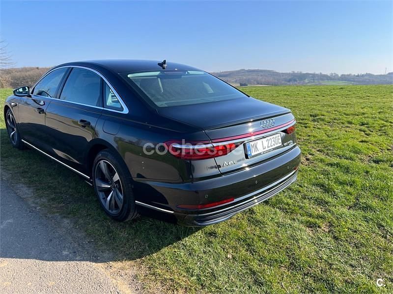 Usado Audi A8L 462 CV (339 kW) 2024 Negro Berlina