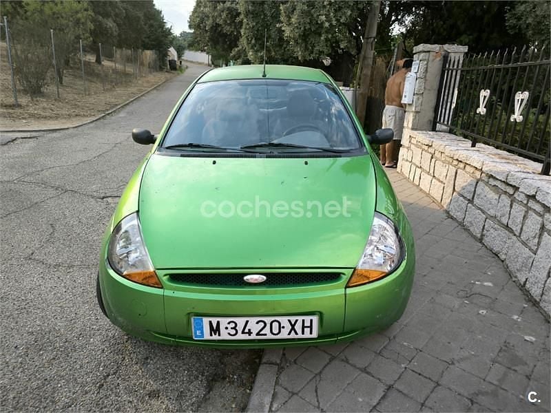 Verde Usado 1999 Ford Ka Collection Berlina | 1000 € (Precio justo) - Imagen 1/3