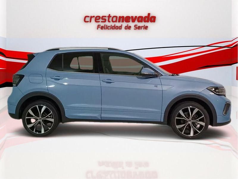Usado VW T-Cross R-line 116 CV (85 kW) 2024 Azul SUV