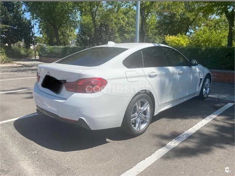 Usado BMW 430 Gran Coupé 252 CV (185 kW) 2018 Blanco Coupe