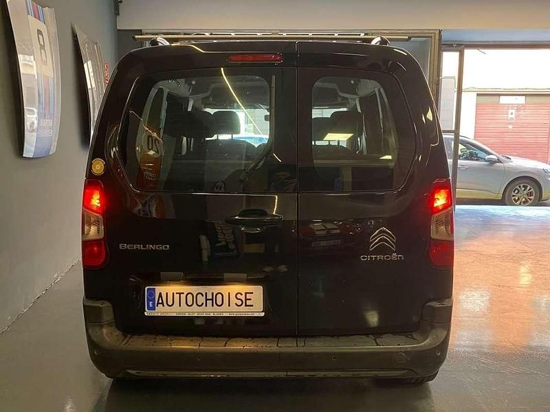 Usado Citroën Berlingo PureTech 110 CV (80 kW) 2019 Negro Monovolumen