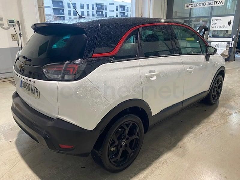 Käytetty Opel Crossland X 130 HP (95 kW) 2023 Valkoinen Katumaasturi