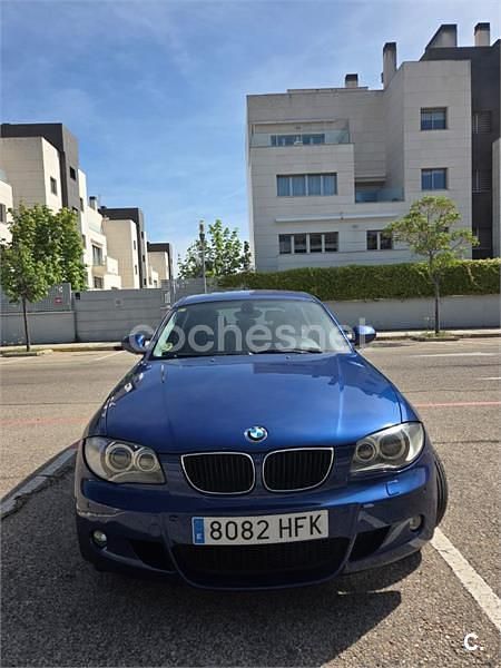Usado BMW 118 143 CV (105 kW) 2011 Azul Utilitario