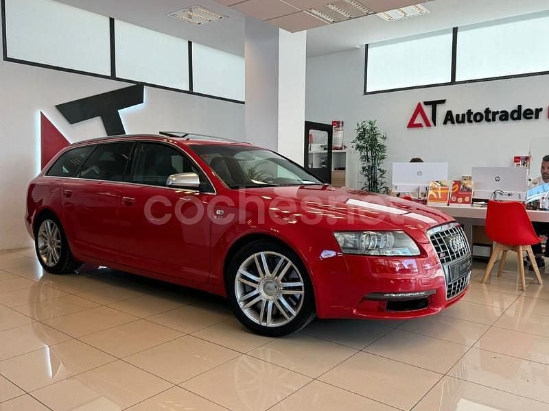 Rojo Usado 2007 Audi S6 Familiar | 12.950 € - Imagen 1/4
