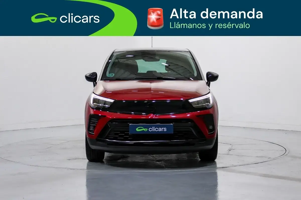 Usado Opel Crossland GS Line 110 CV (80 kW) 2022 Rojo SUV