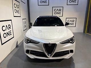 Usado Alfa Romeo Stelvio Quadrifoglio 510 CV (375 kW) 2019 Blanco SUV