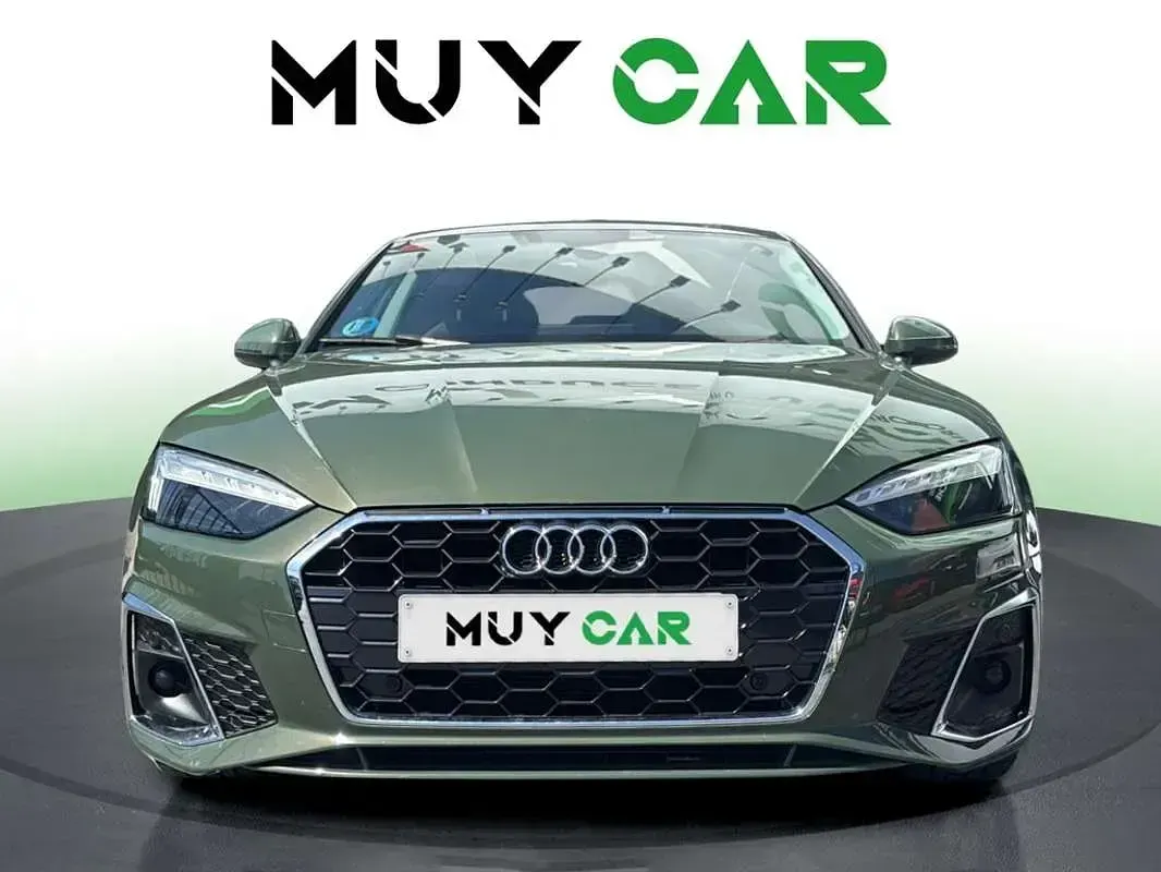 Usado Audi A5 Sportback S-Line 163 CV (119 kW) 2020 Verde Utilitario