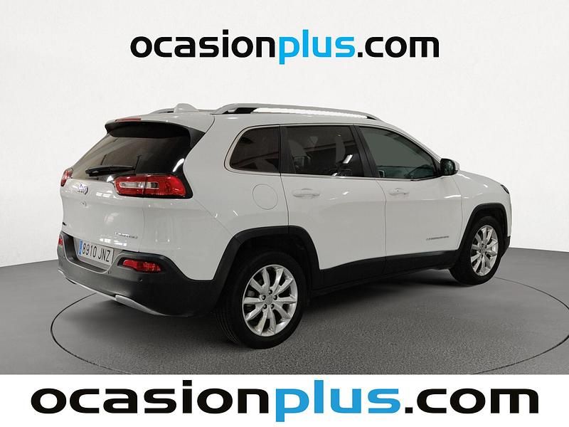 Usado Jeep Cherokee Limited 140 CV (102 kW) 2016 Blanco SUV