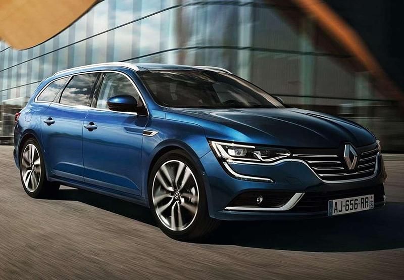 Usado Renault Talisman Zen 160 CV (117 kW) 2017 Negro Familiar