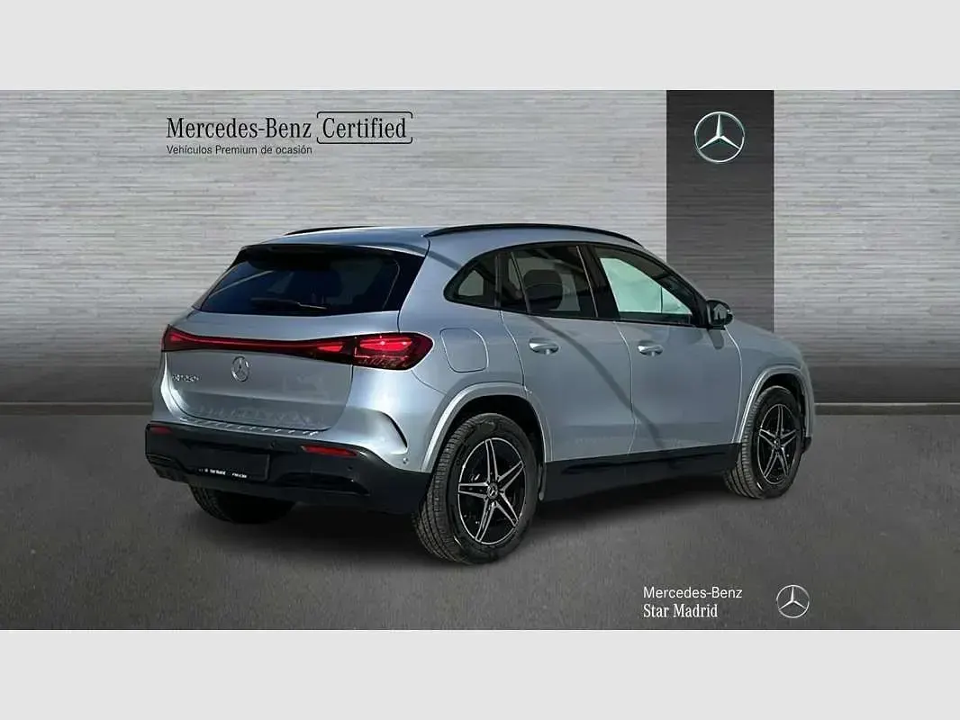 Usado Mercedes EQA250+ 139 kW (190 CV) 2025 Plateado SUV