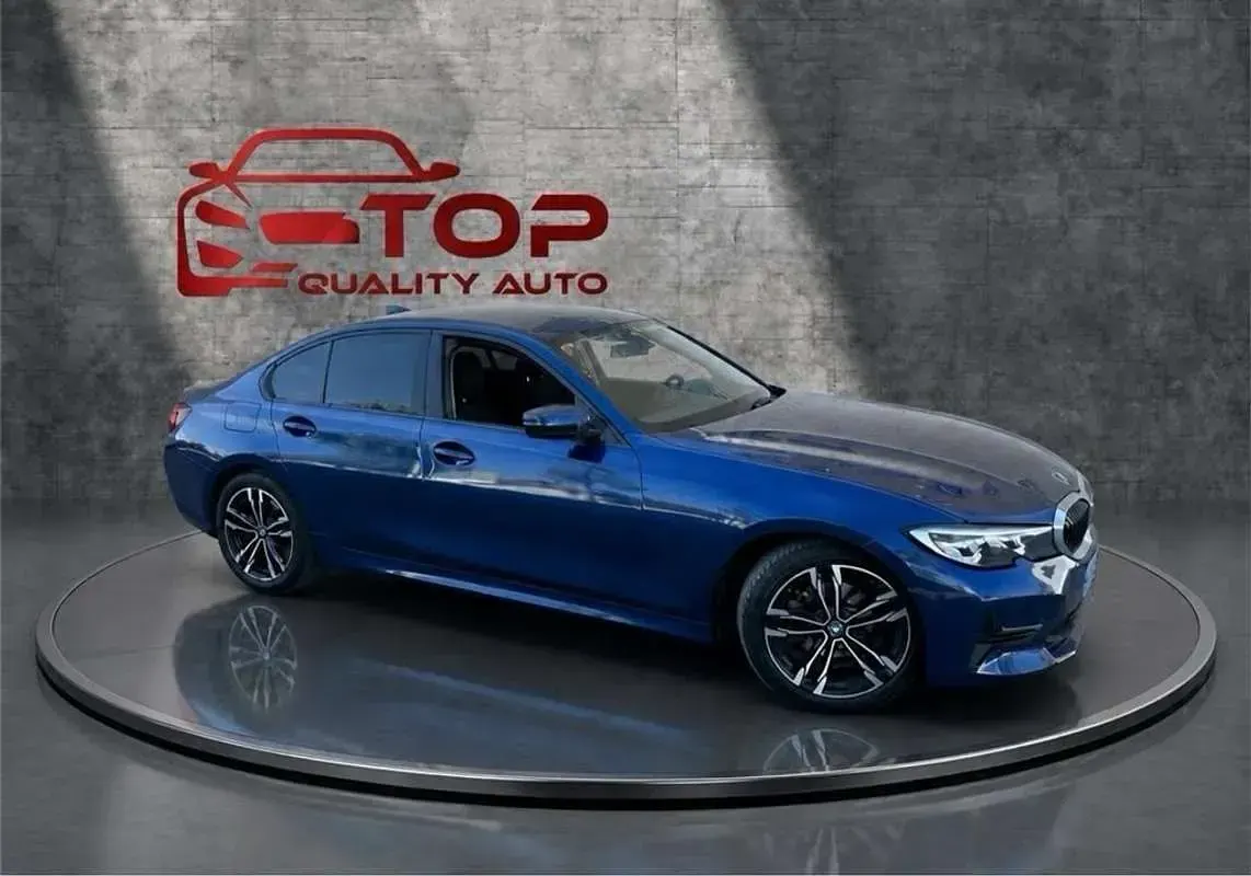 Usado BMW 318 150 CV (110 kW) 2019 Azul Berlina