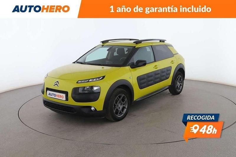Amarillo Usado 2015 Citroën C4 Cactus Shine Utilitario | 11.199 € (Precio justo) - Imagen 1/3
