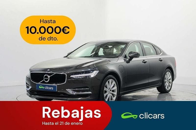 Gris Usado 2021 Volvo S90 Business Edition Berlina | 25.490 € (Super precio) - Imagen 1/4