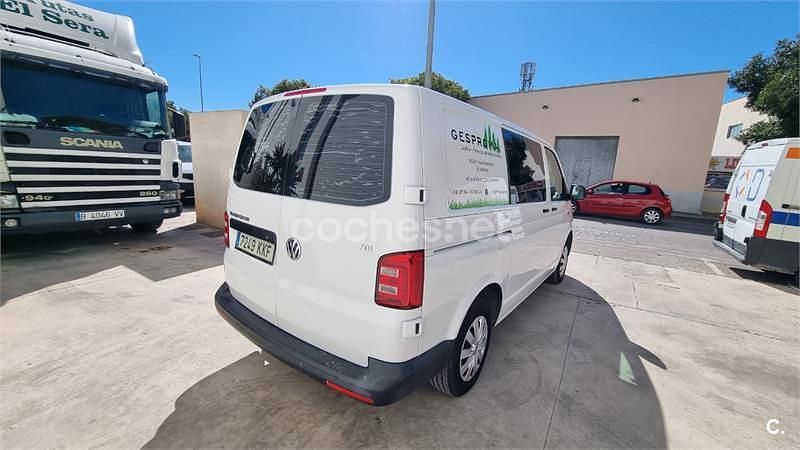 Usado VW Caravelle 102 CV (75 kW) 2019 Blanco Monovolumen