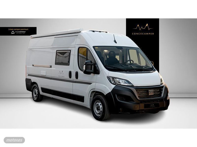Blanco Usado 2024 Fiat Ducato Van | 65.990 € - Imagen 1/4