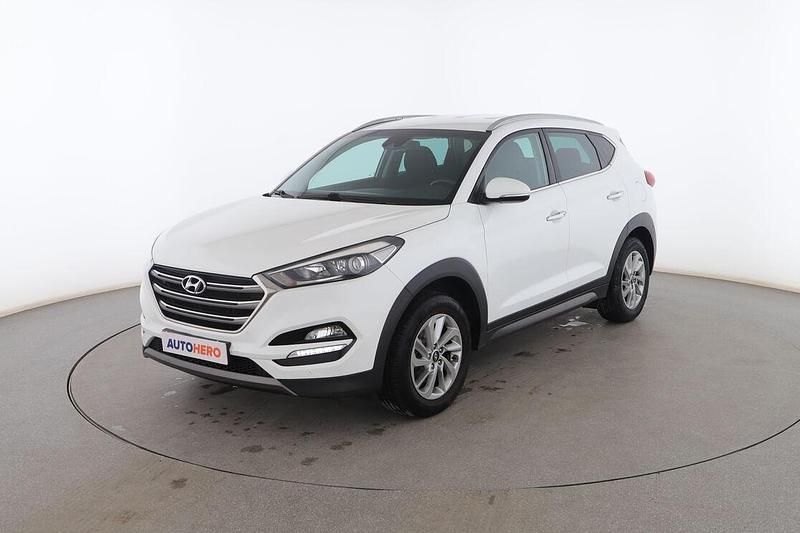 Blanco Usado 2016 Hyundai Tucson SUV | 13.299 € (Un poco caro) - Imagen 1/3