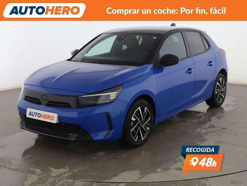 Usado Opel Corsa 101 CV (74 kW) 2024 Azul Utilitario