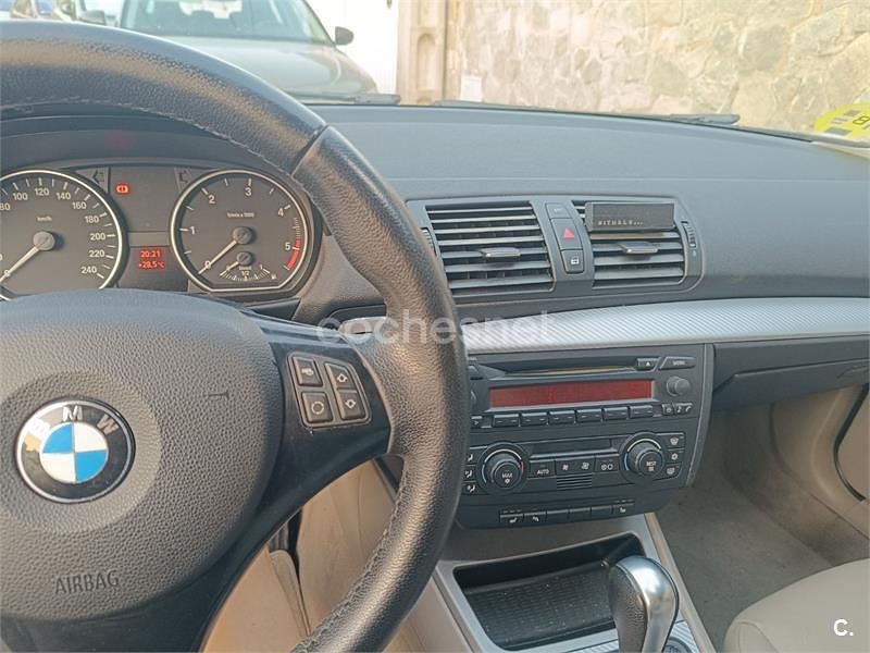 Usado BMW 120 163 CV (119 kW) 2007 Azul Utilitario