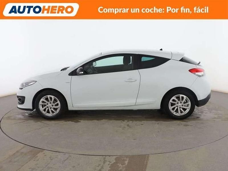 Usado Renault Mégane Coupé LIMITED 116 CV (85 kW) 2015 Blanco Coupe