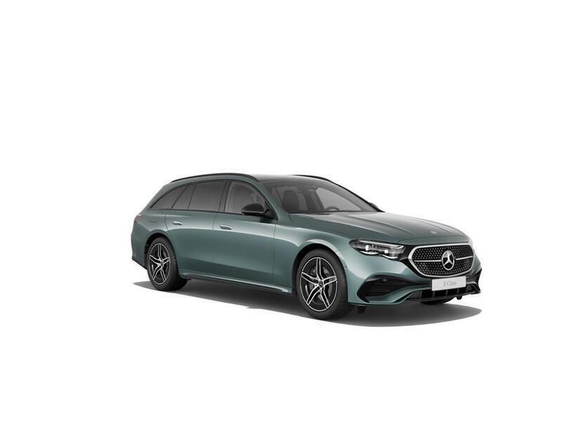 Verde silver Nuevo 2024 Mercedes E300 Familiar | 75.746 € (Buen precio) - Imagen 1/4
