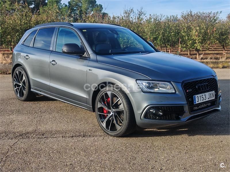 Gris / plata Usado 2013 Audi SQ5 SUV | 23.900 € (Un poco caro) - Imagen 1/4