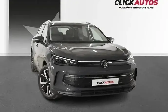 Usado VW Tiguan 150 CV (110 kW) 2025 Negro SUV