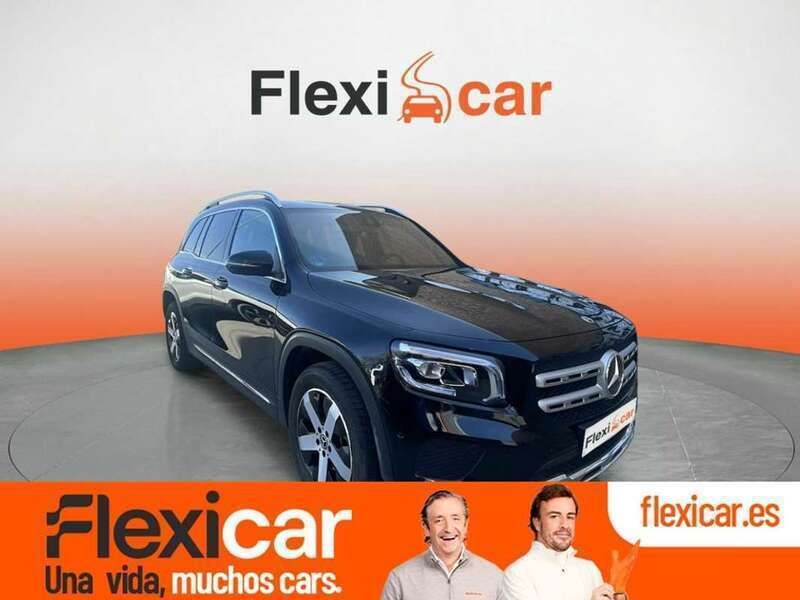 Negro Usado 2020 Mercedes GLB200 SUV | 28.990 € - Imagen 1/4