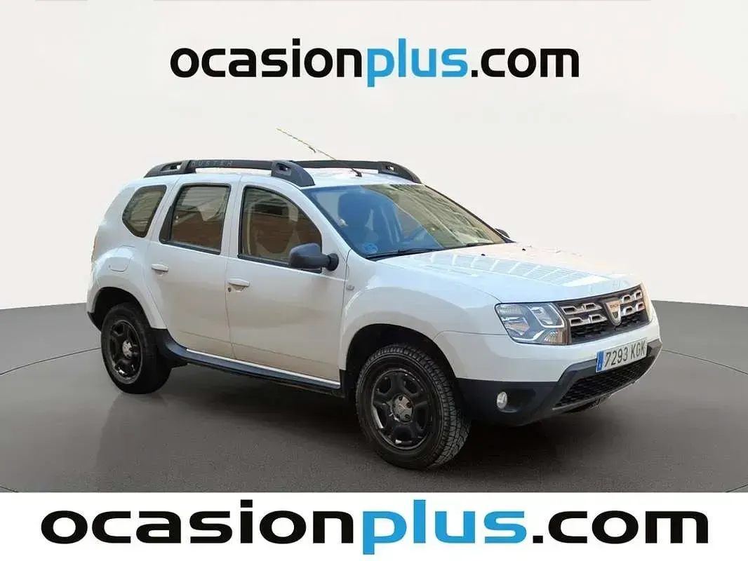 Usado Dacia Duster Lauréate 125 CV (91 kW) 2017 Blanco SUV