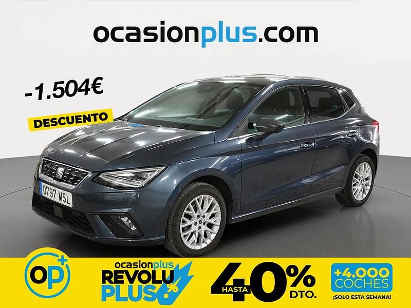Usado Seat Ibiza XCELLENCE 115 CV (84 kW) 2024 Gris Utilitario