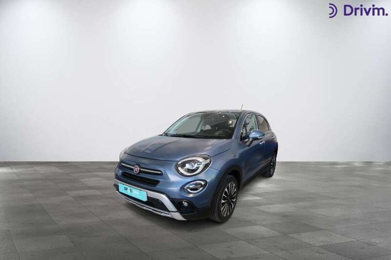 Azul Usado 2019 Fiat 500X Connect SUV | 13.900 € (Precio justo) - Imagen 1/4
