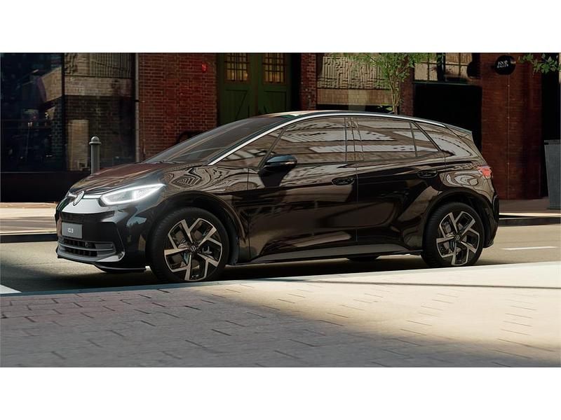 Nuevo VW ID.3 Pro 150 kW (204 CV) 2025 Negro noche Utilitario